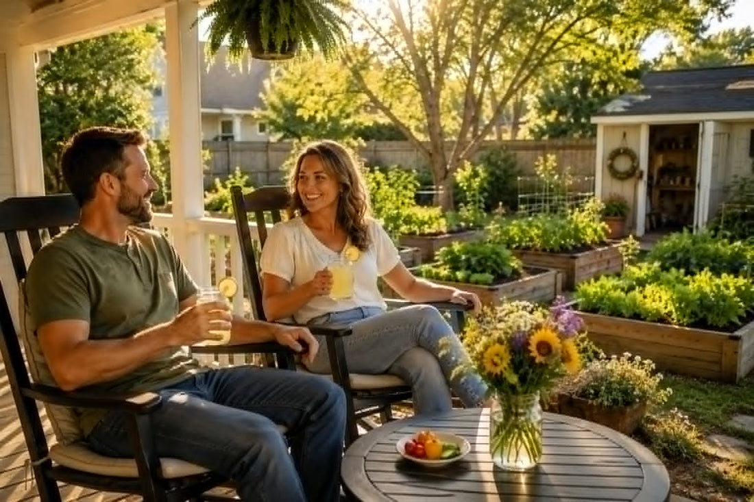 Hybrid Homesteading Where You Are