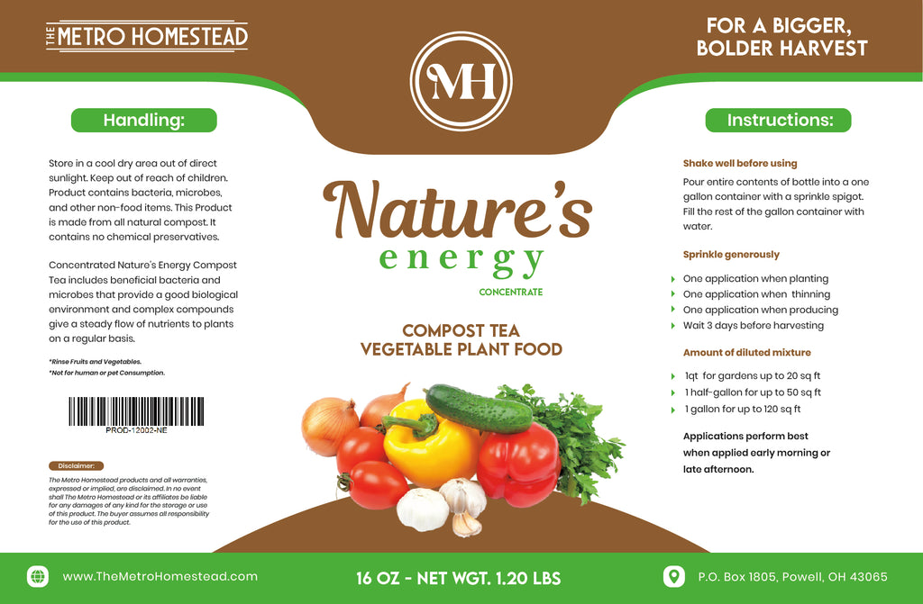Nature's Energy - Concentrate